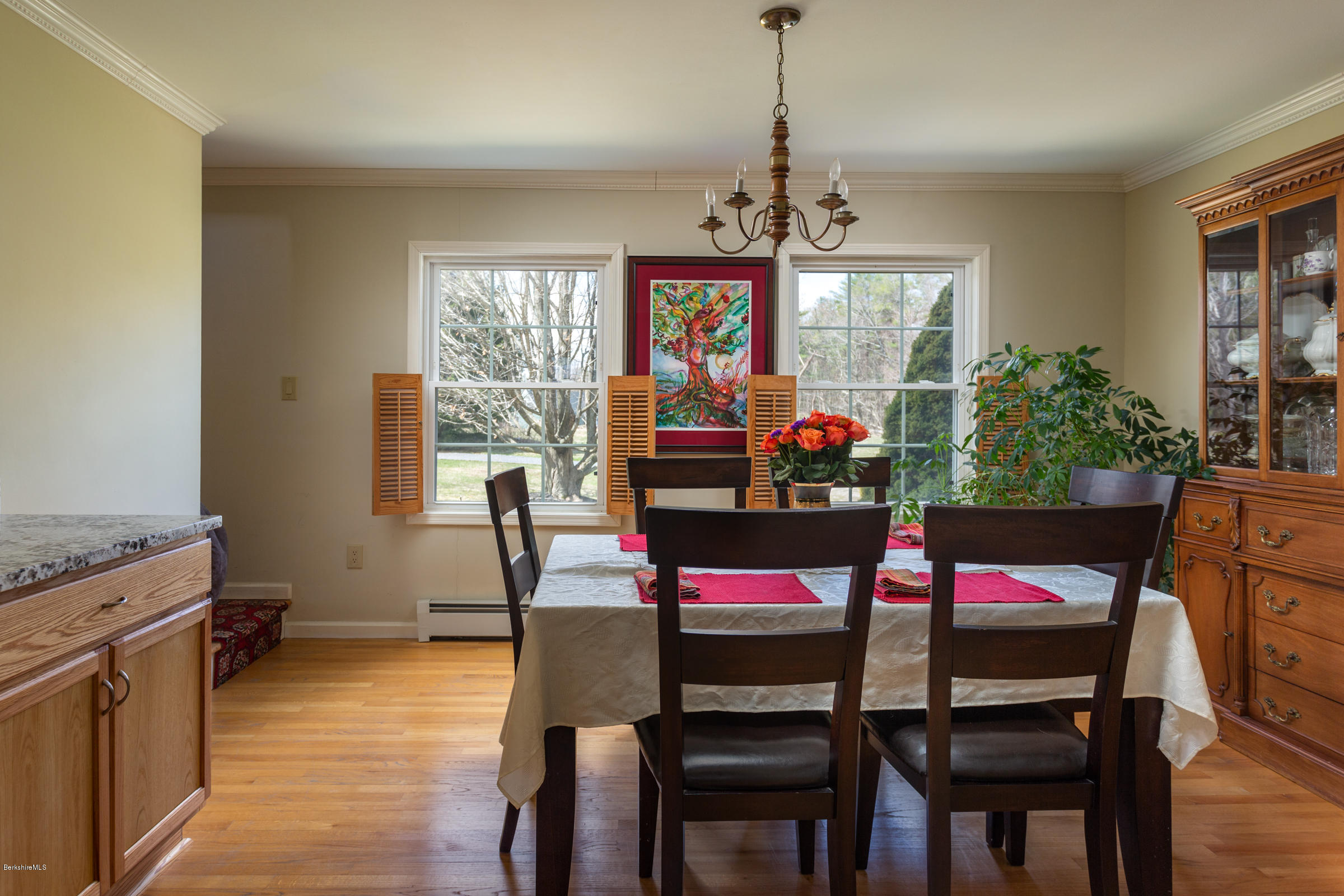 435 Stockbridge Road Lee, MA 01238 - Photo 7 of 21 Formal Dining Room