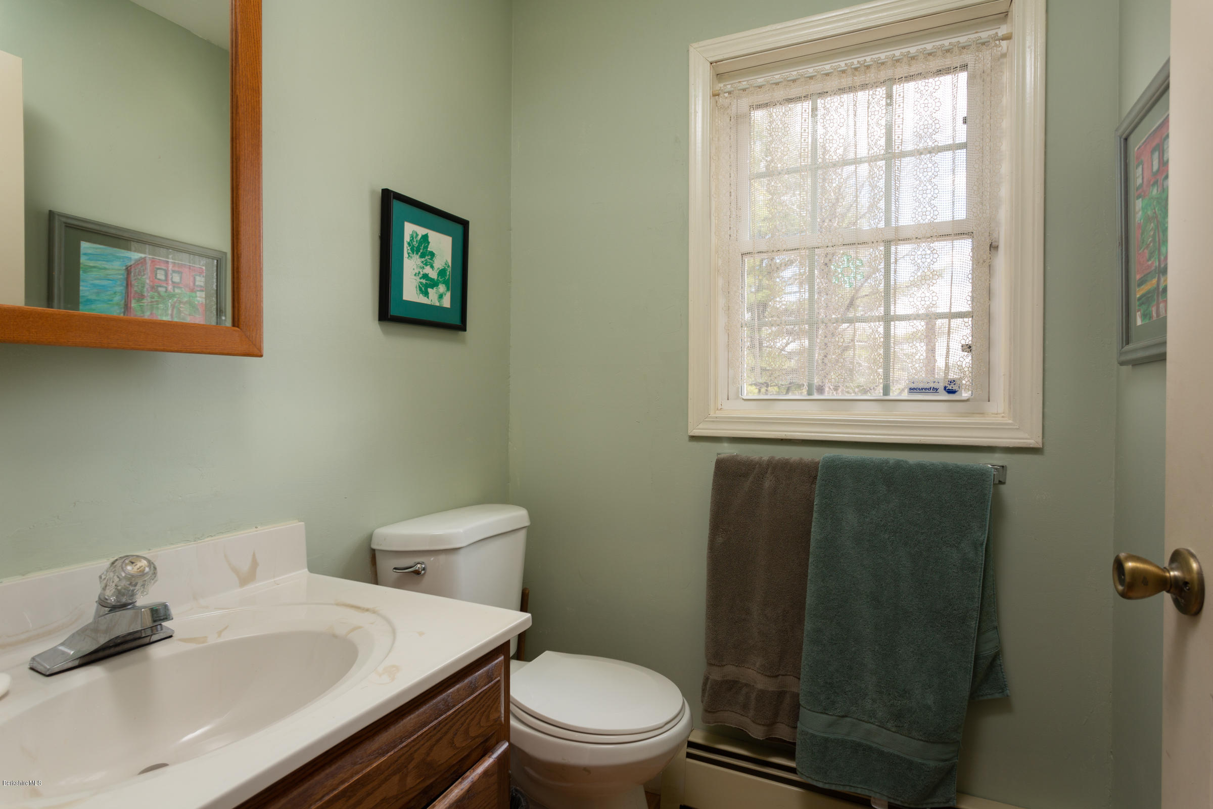 435 Stockbridge Road Lee, MA 01238 - Photo 9 of 21 First floor Half Bath