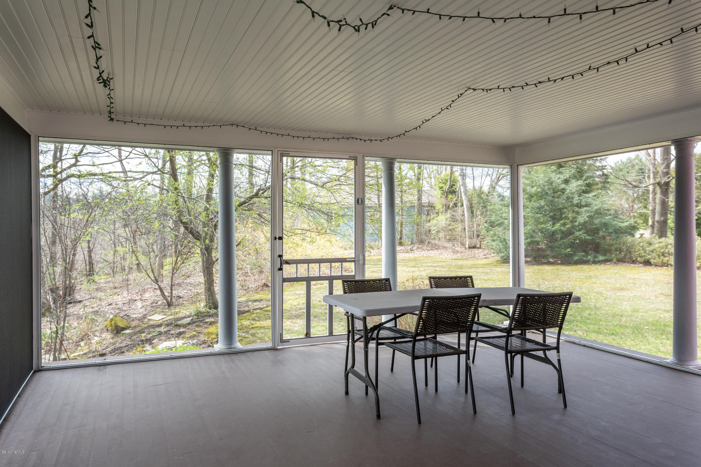 435 Stockbridge Road Lee, MA 01238 - Photo 10 of 21 Screened Porch