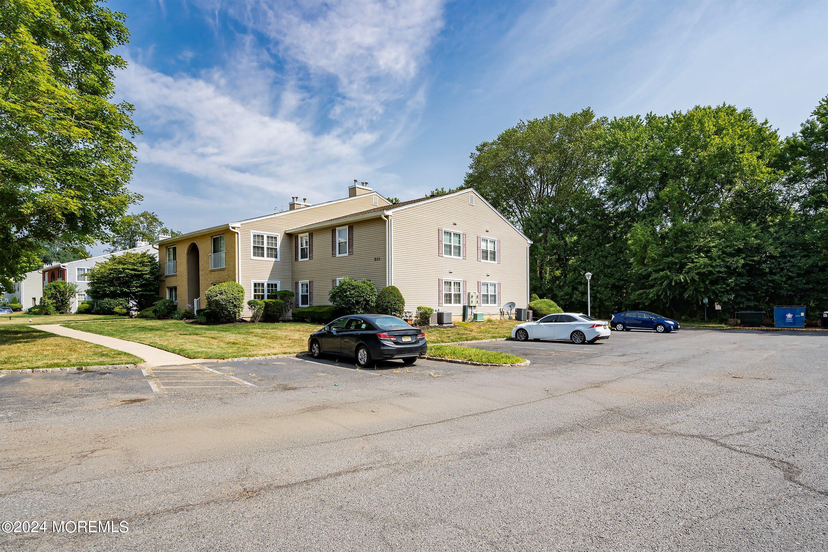 503-8 Harding Road, Unit 8 Freehold, NJ 07728 - Photo 2 of 26 02-Parking with Two Assigned Spaces 1