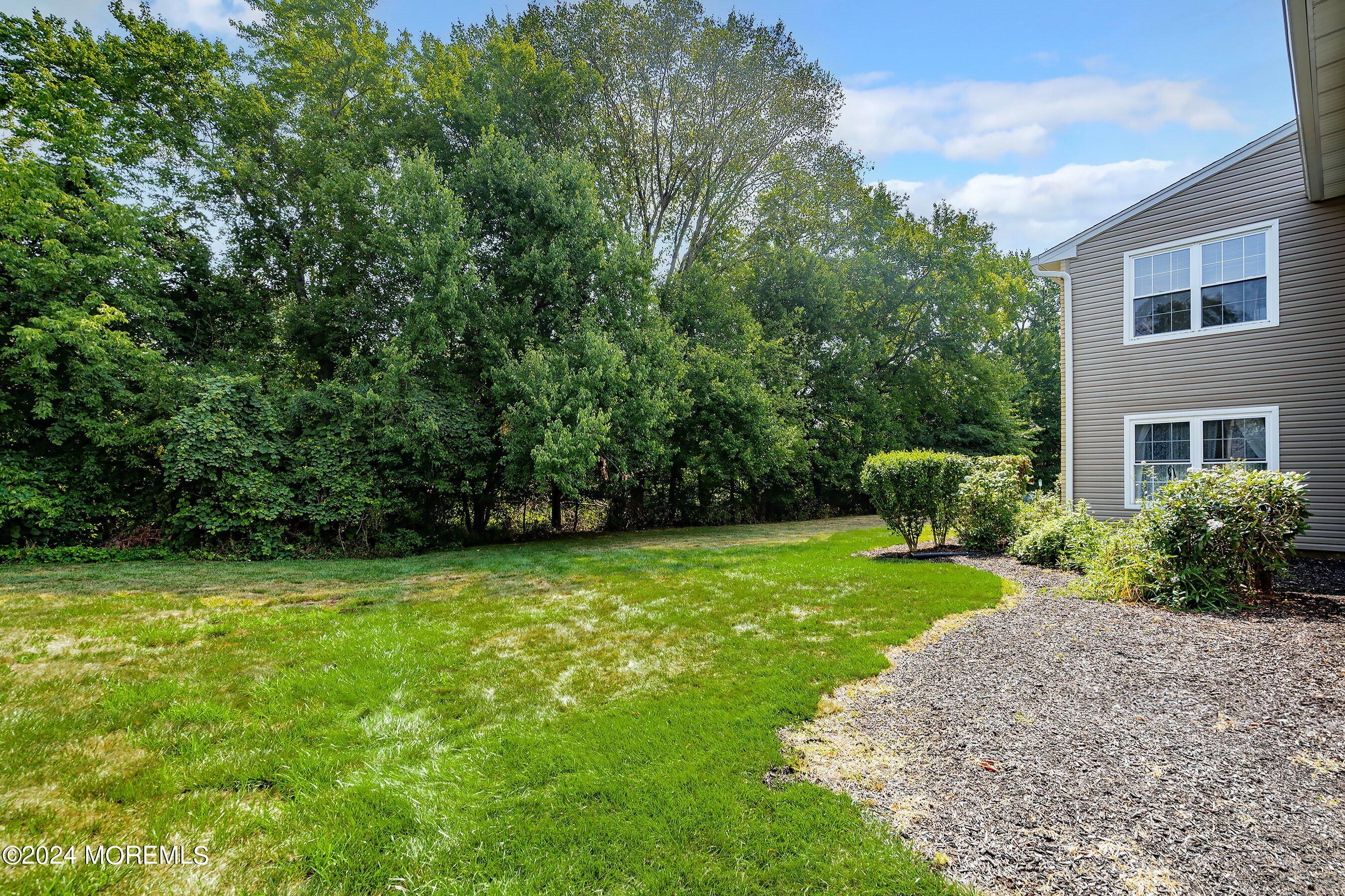 503-8 Harding Road, Unit 8 Freehold, NJ 07728 - Photo 25 of 26 25-Rear Area Privacy 1