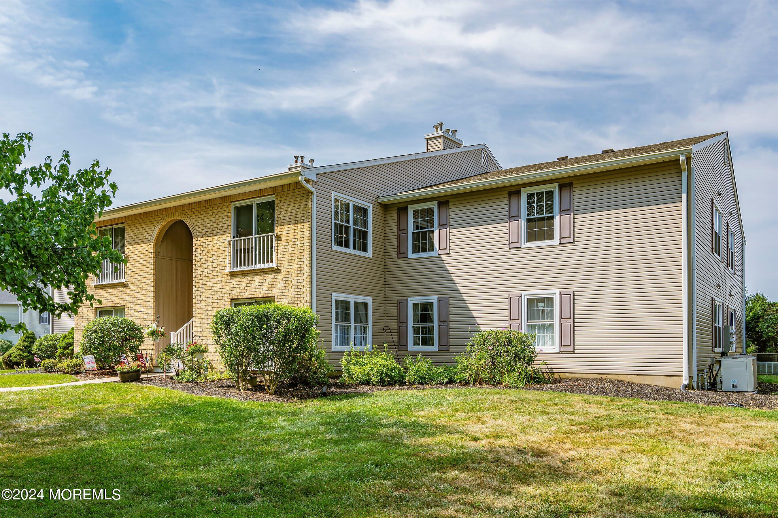 503-8 Harding Road, Unit 8 Freehold, NJ 07728 - Photo 26 of 26 26-Rear 1