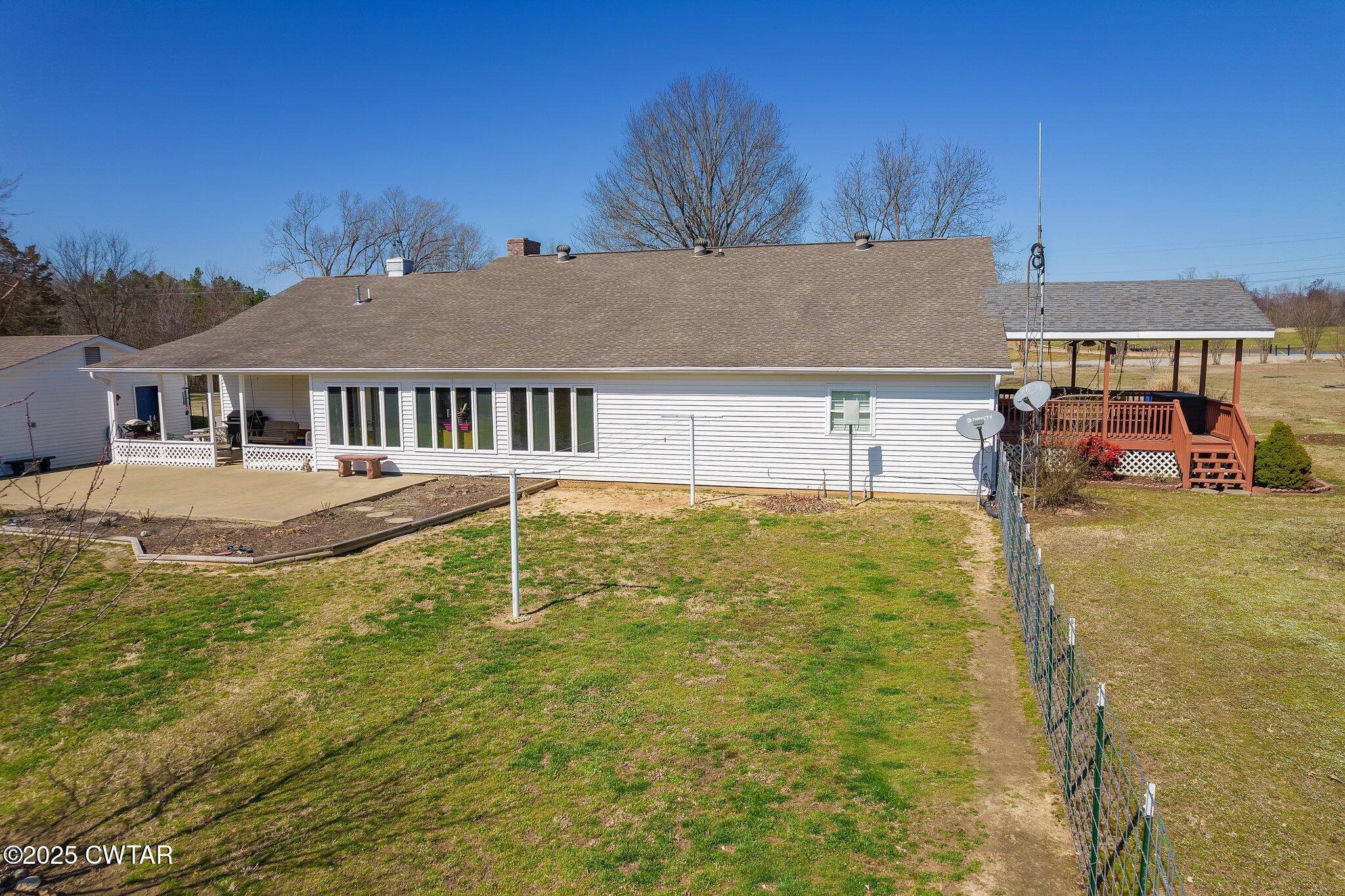 280 St Road Beech Bluff, TN 38313 - Photo 24 of 46 a house view with a swimming pool