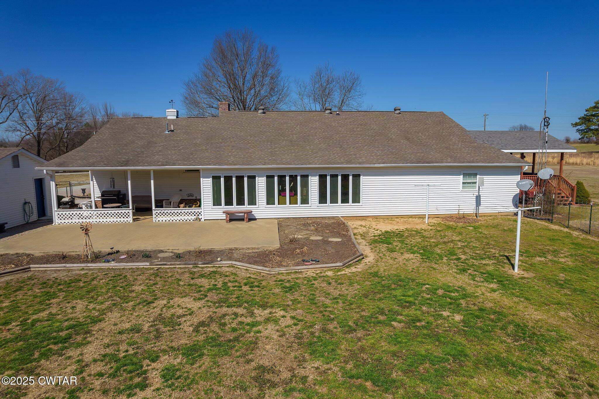 280 St Road Beech Bluff, TN 38313 - Photo 25 of 46 a view of house with swimming pool