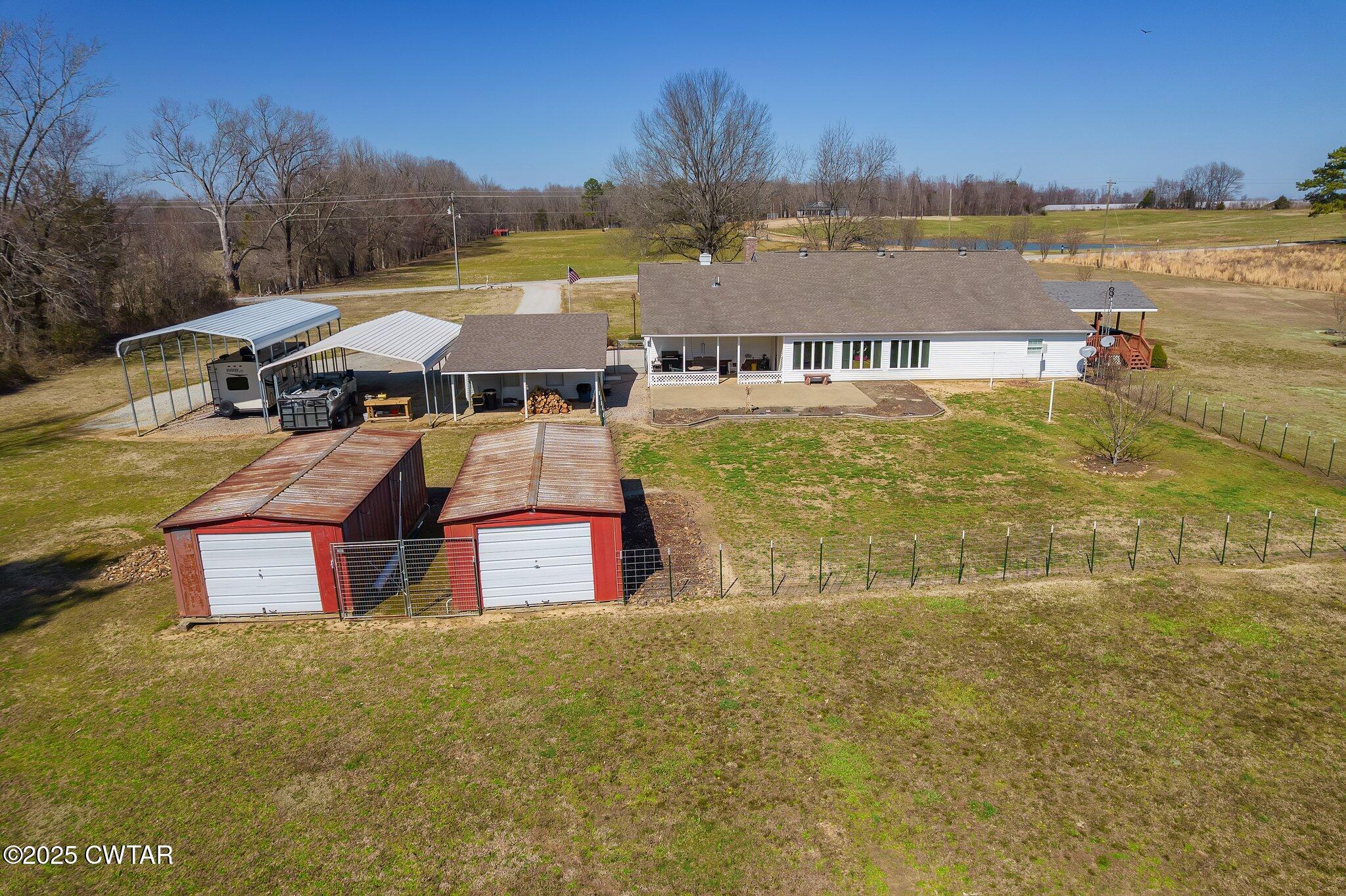 280 St Road Beech Bluff, TN 38313 - Photo 29 of 46 a view of a city with houses