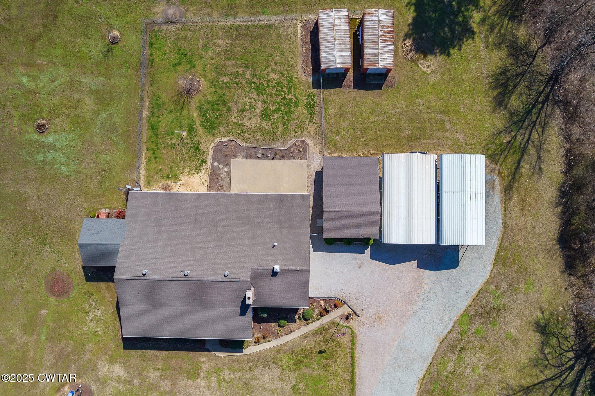 280 St Road Beech Bluff, TN 38313 - Photo 32 of 46 view of rooftop
