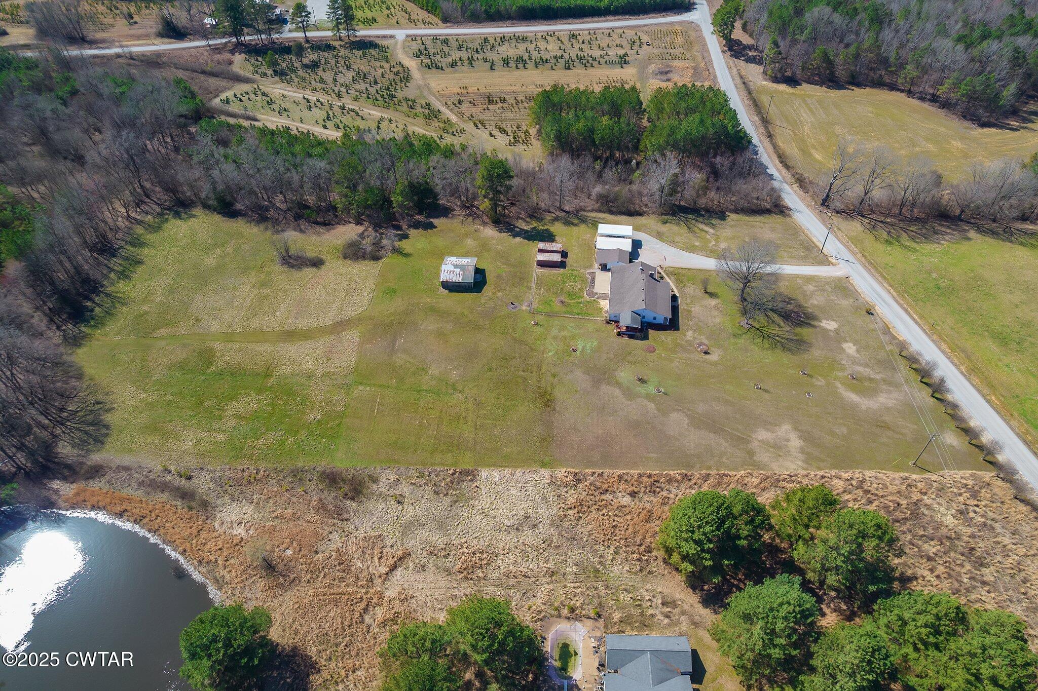 280 St Road Beech Bluff, TN 38313 - Photo 37 of 46 a view of a yard with a sink