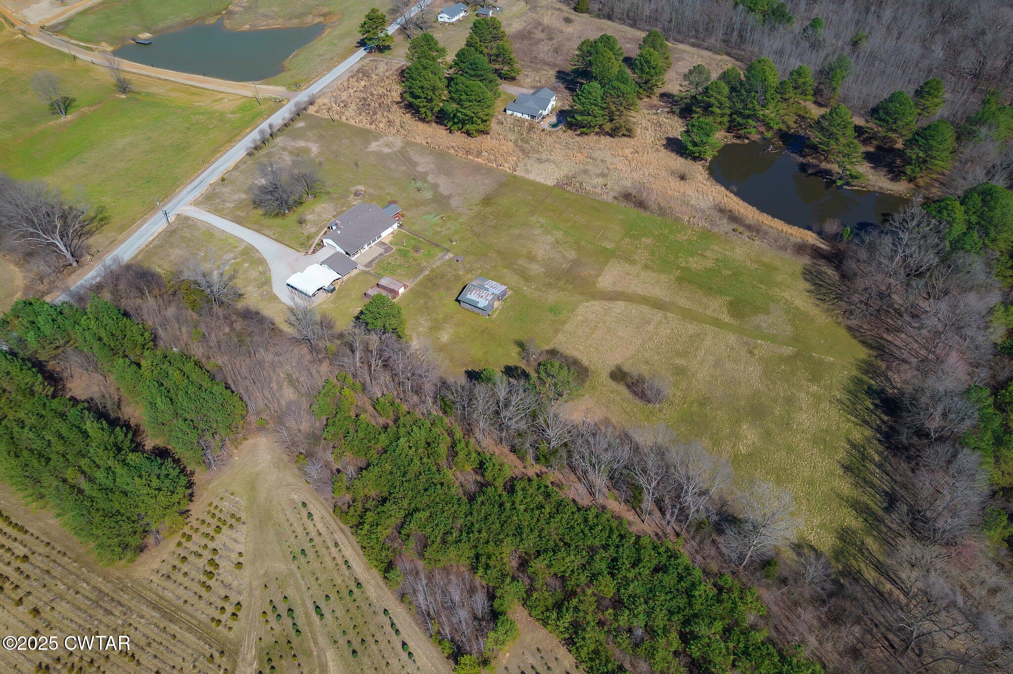 280 St Road Beech Bluff, TN 38313 - Photo 39 of 46 a view of a garden