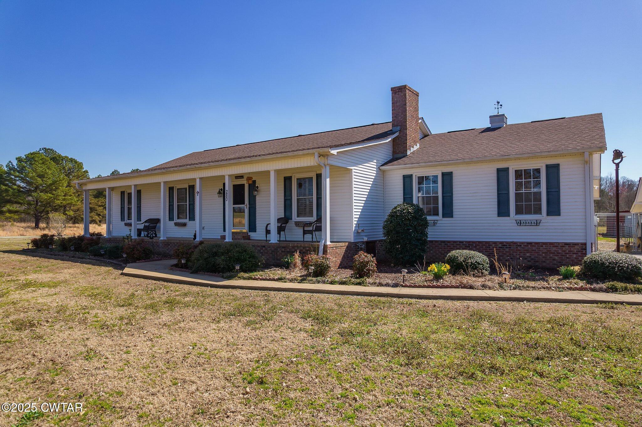 280 St Road Beech Bluff, TN 38313 - Photo 44 of 46 a front view of a house with garden