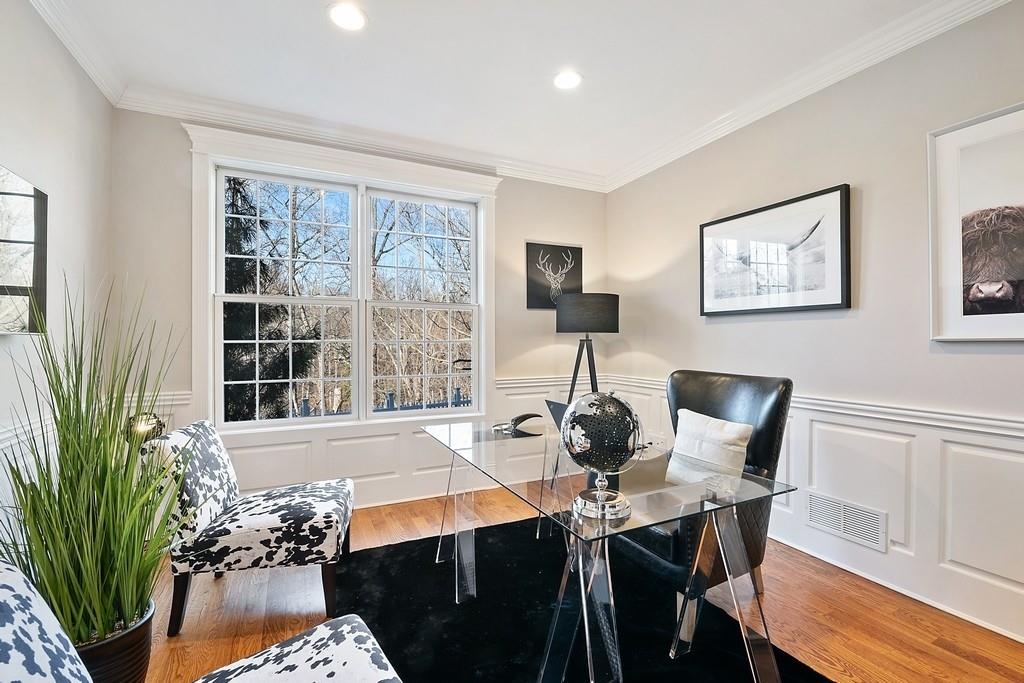 424 Hardscrabble Road Chappaqua, NY 10514 - Photo 1 of 1 First floor private office