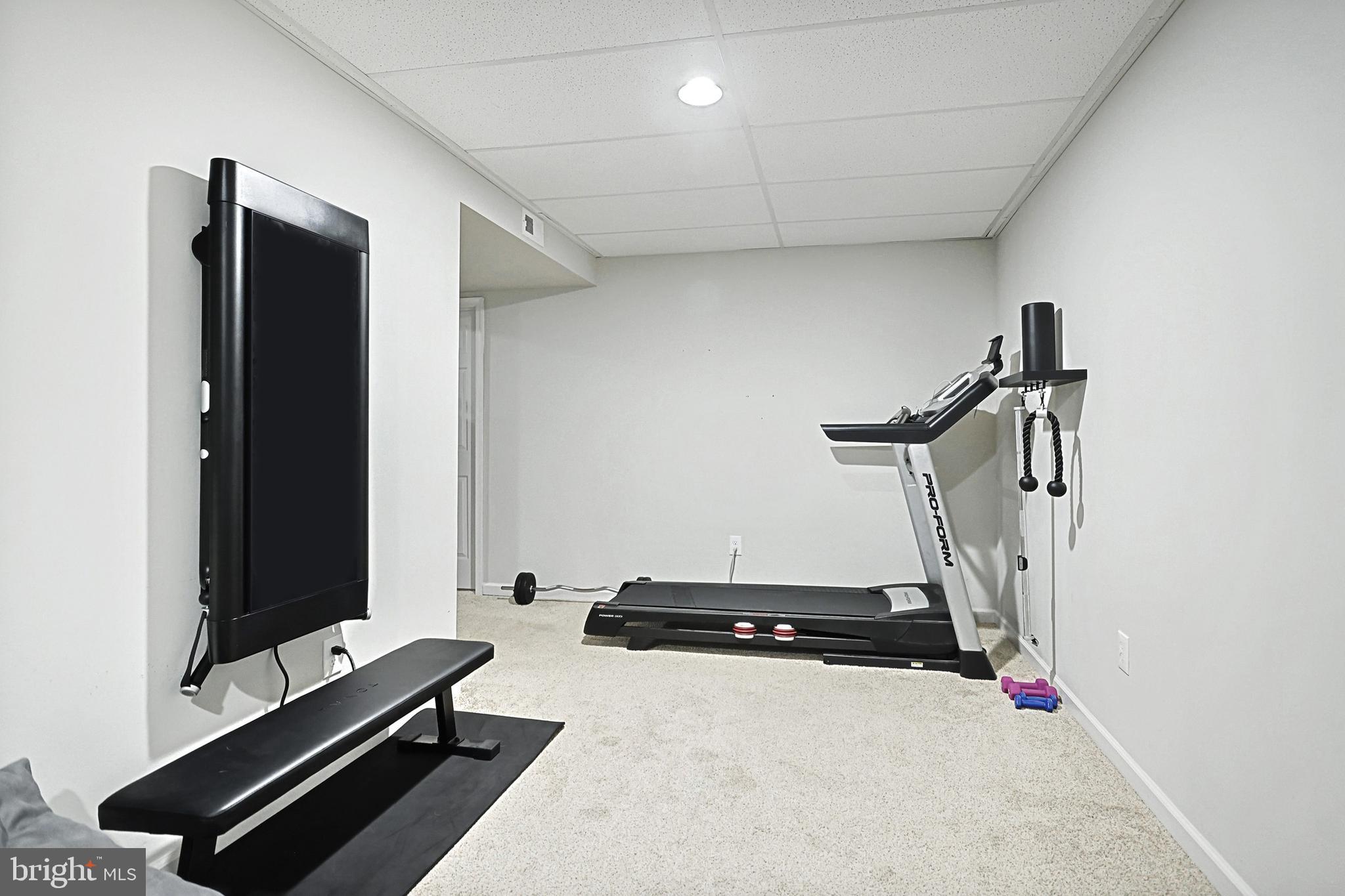 1876 Orwig Road New Freedom, PA 17349 - Photo 54 of 67 Exercise area - lower level.