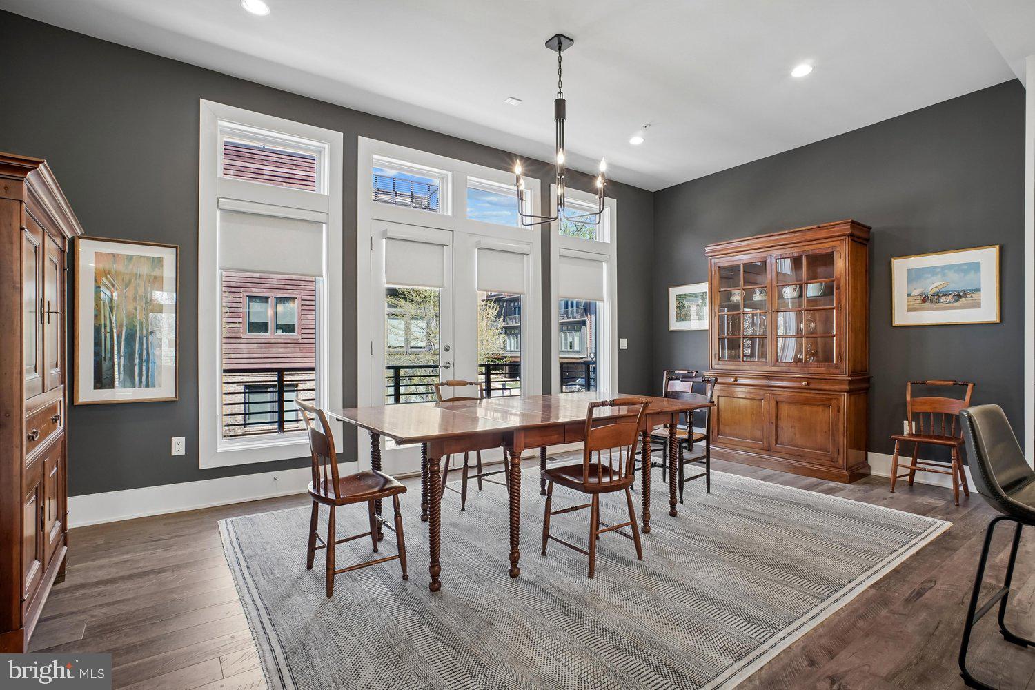 5344 Merriam Street Bethesda, MD 20814 - Photo 17 of 70 Dining Room