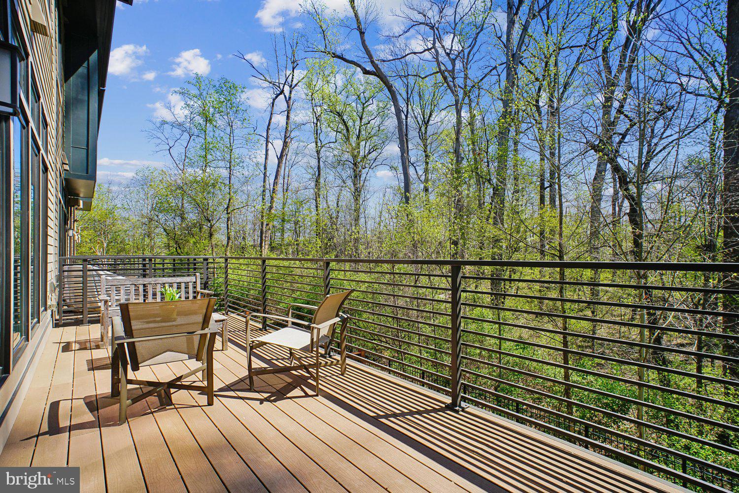 5344 Merriam Street Bethesda, MD 20814 - Photo 23 of 70 Deck Off of Great Room