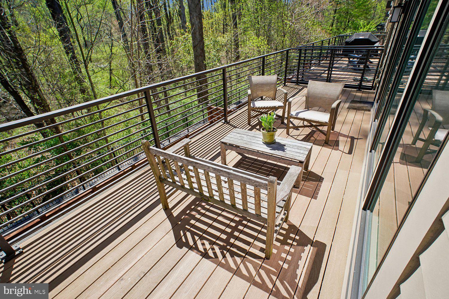 5344 Merriam Street Bethesda, MD 20814 - Photo 24 of 70 Deck Off of Great Room