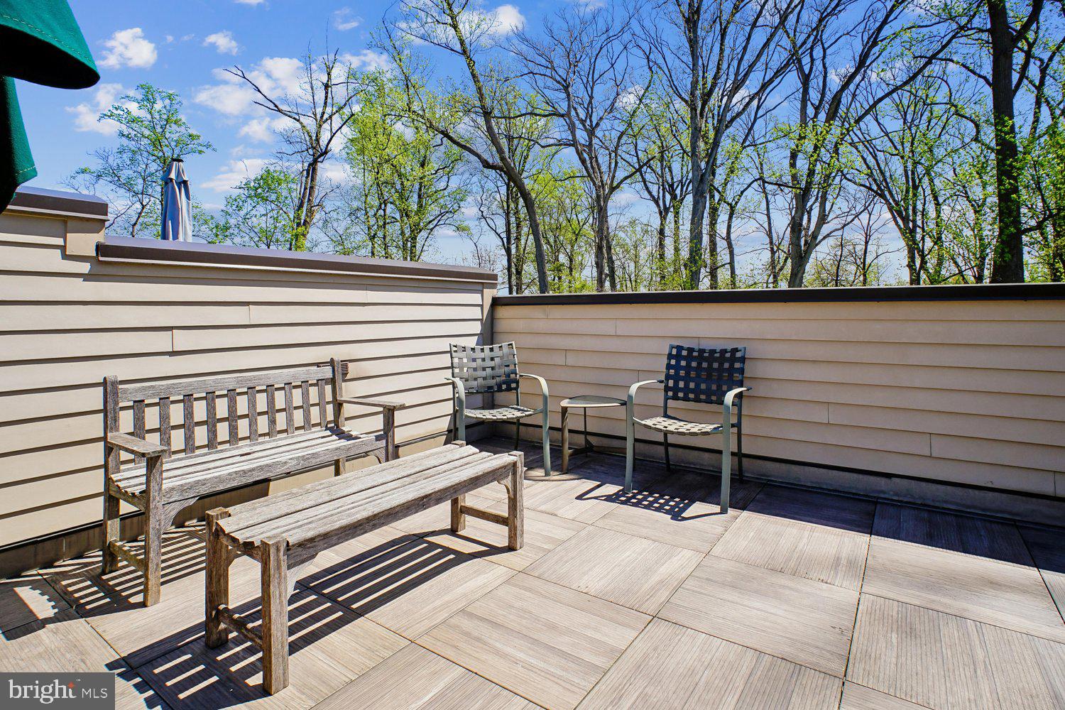 5344 Merriam Street Bethesda, MD 20814 - Photo 43 of 70 Rooftop Deck