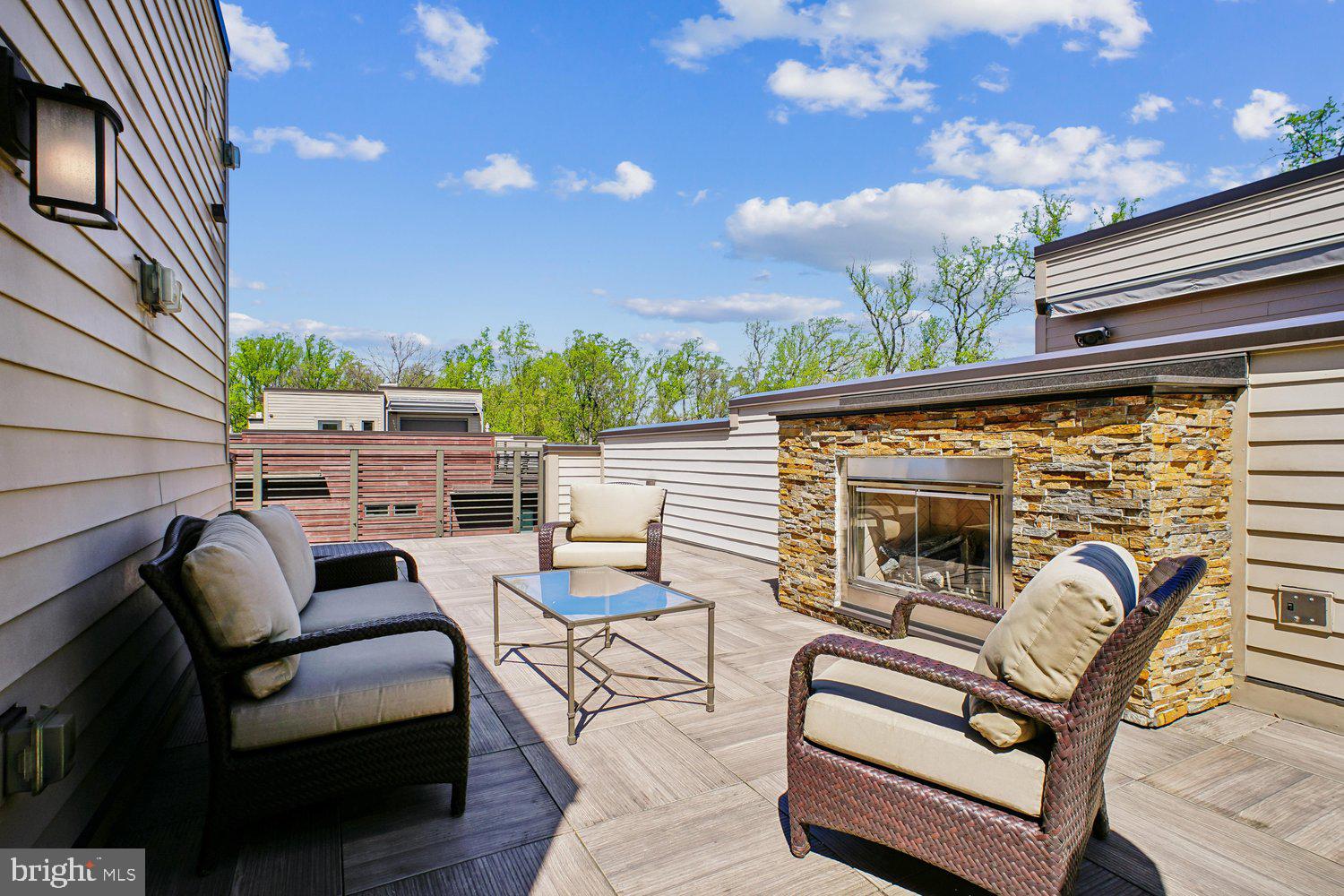 5344 Merriam Street Bethesda, MD 20814 - Photo 44 of 70 Rooftop Deck