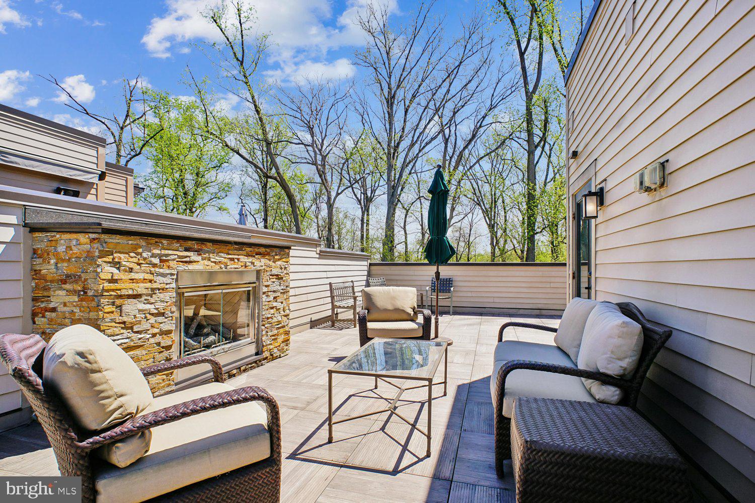 5344 Merriam Street Bethesda, MD 20814 - Photo 45 of 70 Rooftop Deck
