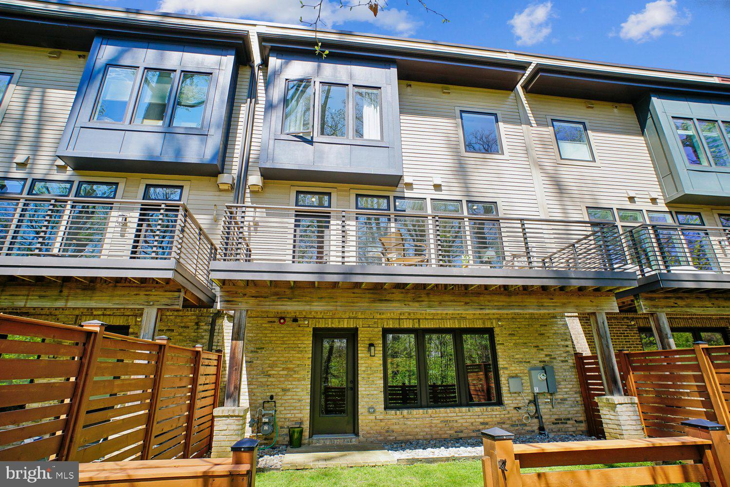 5344 Merriam Street Bethesda, MD 20814 - Photo 49 of 70 Back Elevation