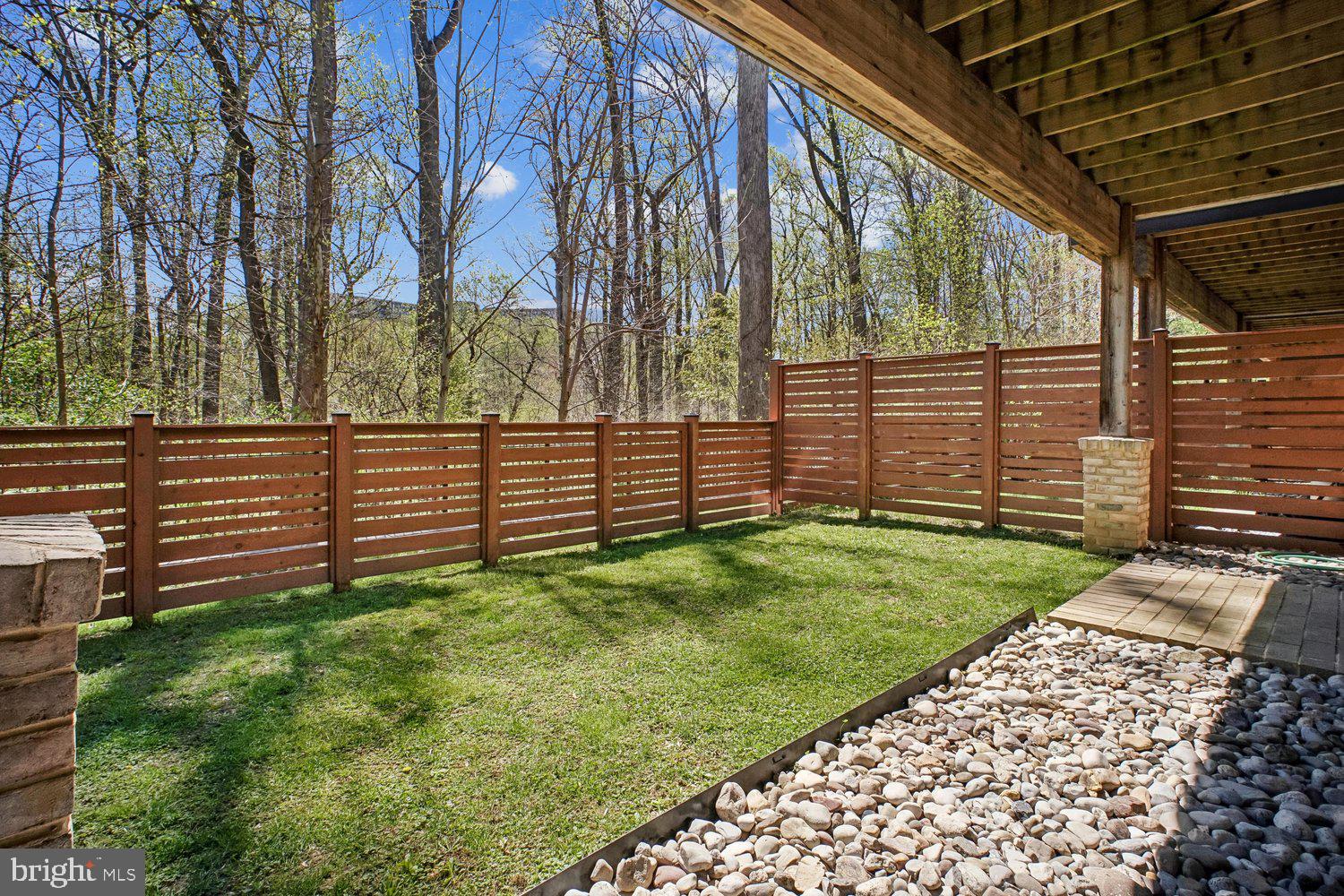 5344 Merriam Street Bethesda, MD 20814 - Photo 50 of 70 Fully Fenced Rear Yard