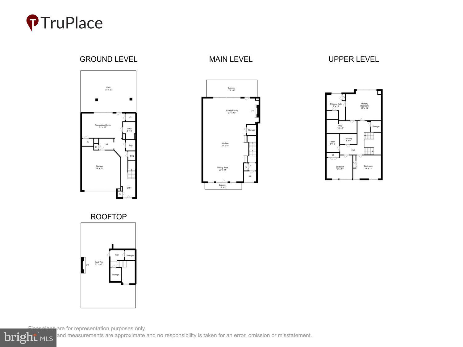 5344 Merriam Street Bethesda, MD 20814 - Photo 70 of 70 Floor Plans
