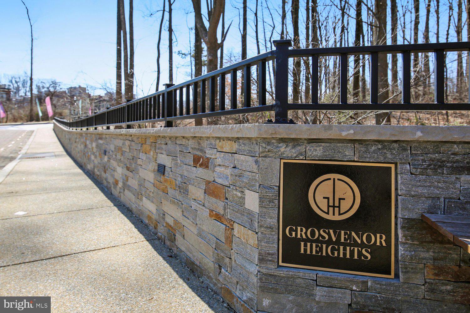 5344 Merriam Street Bethesda, MD 20814 - Photo 51 of 70 Grosvenor Heights Sign