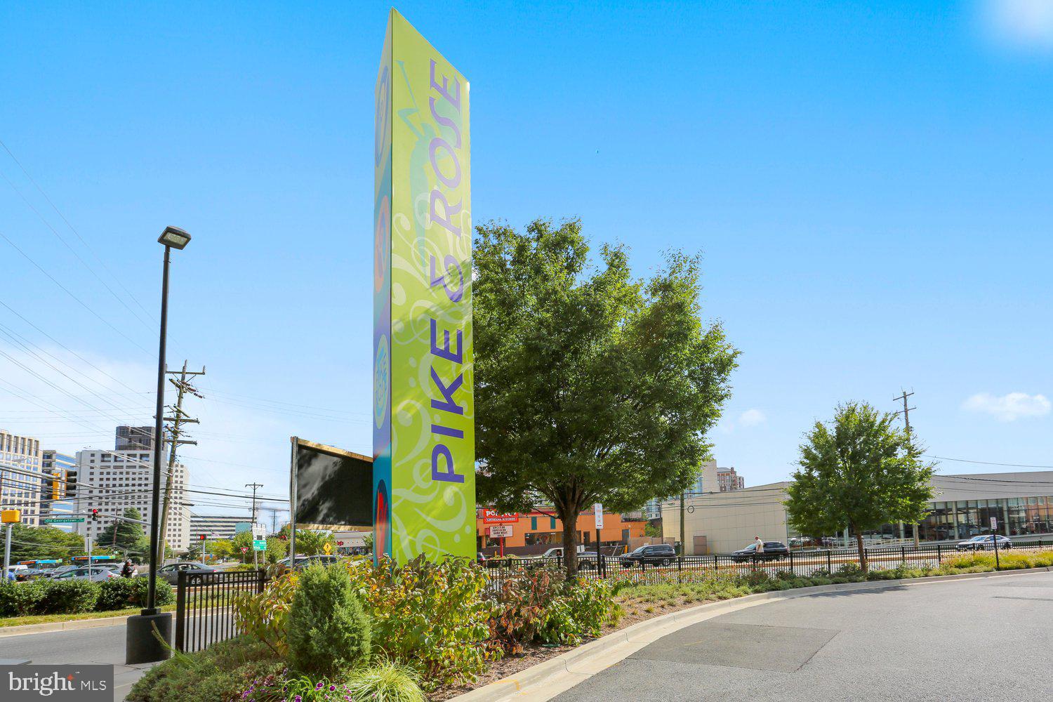 5344 Merriam Street Bethesda, MD 20814 - Photo 65 of 70 Pike & Rose Sign