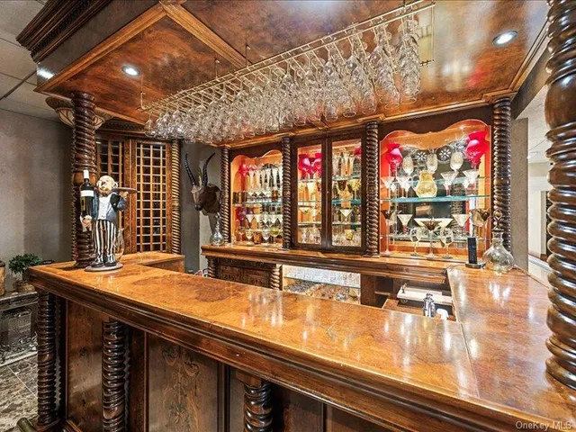 a room with lots of storage and utility