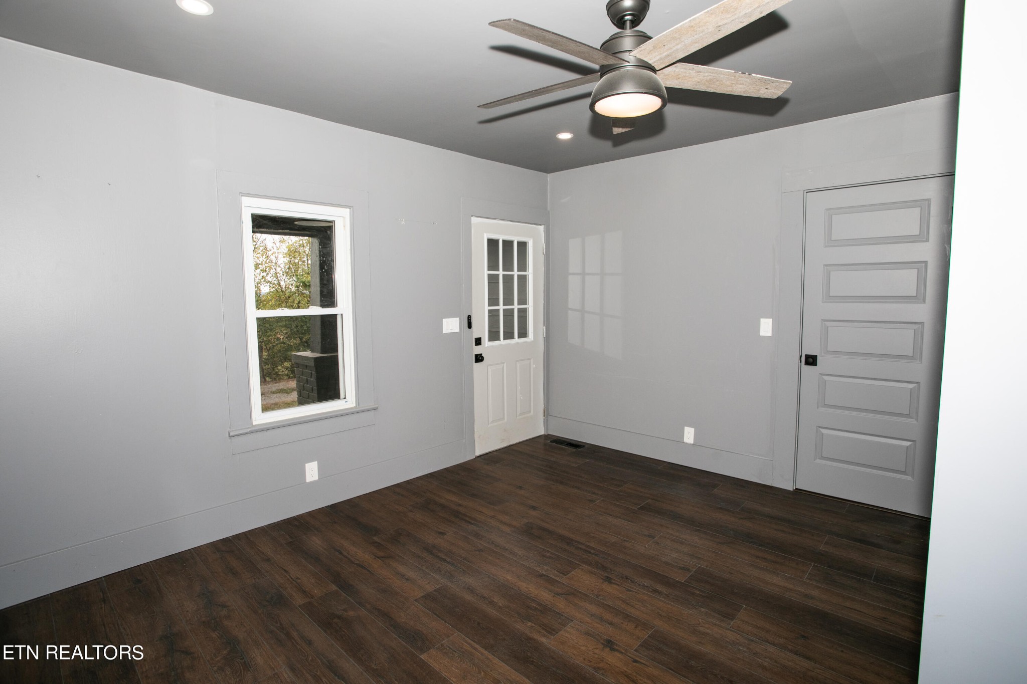 1735 Redwing Lane New Market, TN 37820 - Photo 17 of 33 wooden floor in an empty room with a window