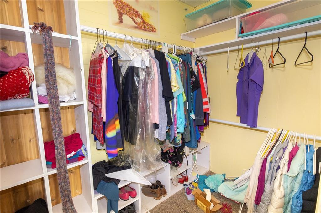 384 Old Sharon Road Mercer, PA 16137 - Photo 23 of 29 large walk in closet off of master bedroom