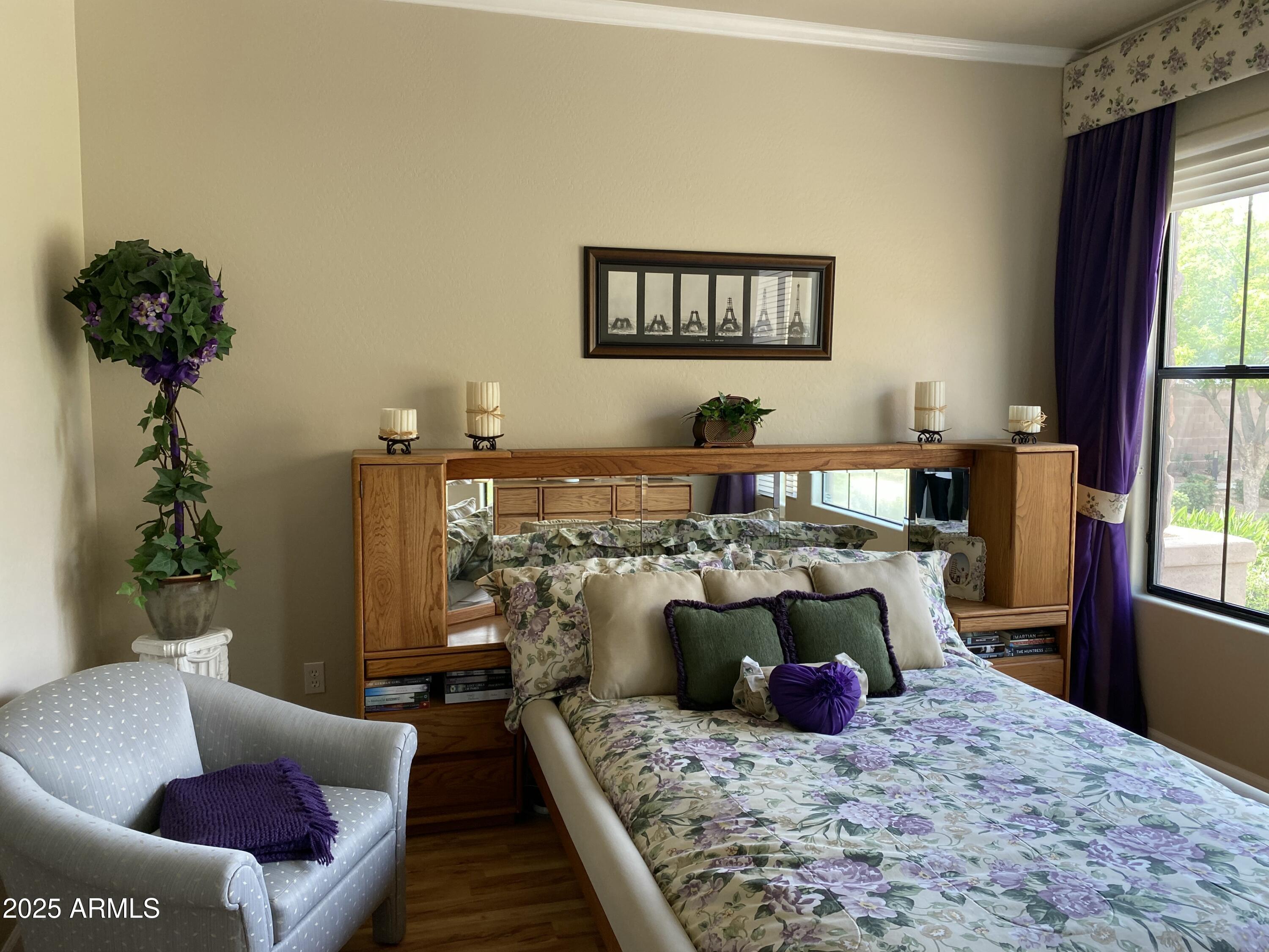 4777 South Fulton Ranch Boulevard, Unit 1074 Chandler, AZ 85248 - Photo 10 of 28 a living room with furniture and a potted plant