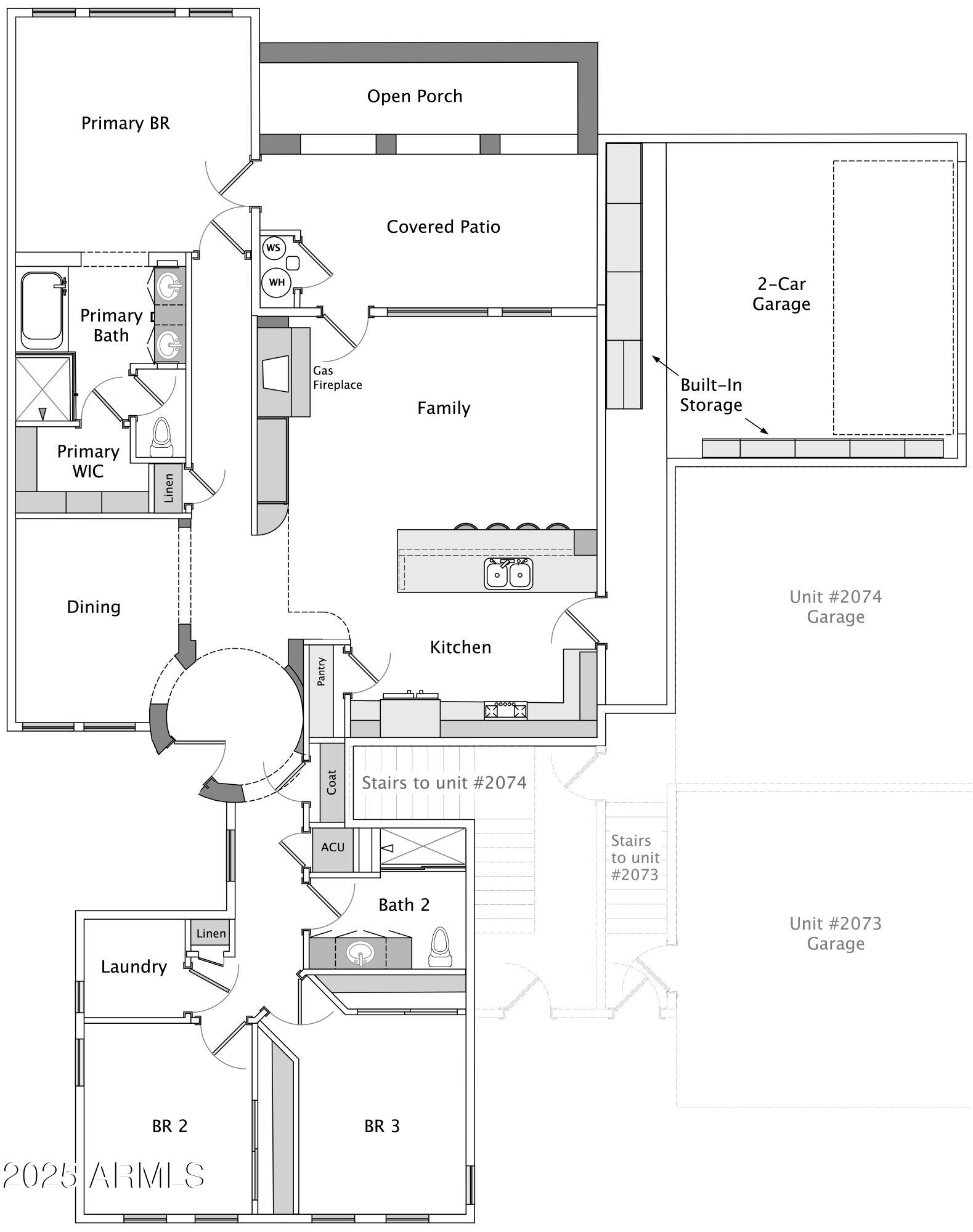 4777 South Fulton Ranch Boulevard, Unit 1074 Chandler, AZ 85248 - Photo 28 of 28 a picture of a floor plan