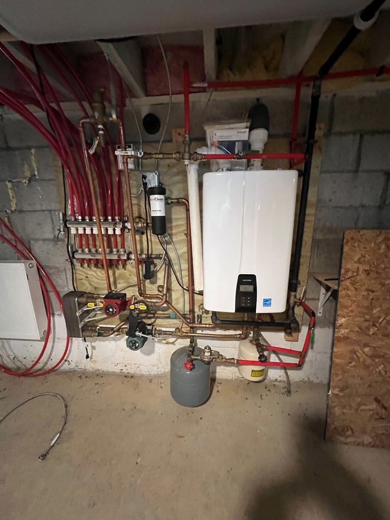 155 Cherry Run Road Rouseville, PA 16344 - Photo 14 of 19 a room with gym equipment