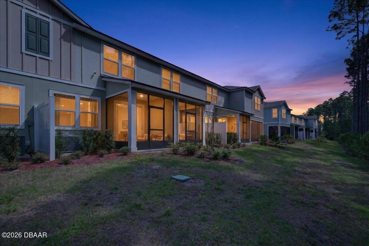 339 Redbud Road Palm Coast, FL 32137 - Photo 50 of 50 39-KBRE8618#twilight