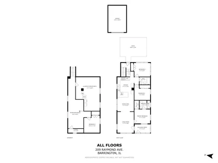 $629,000 | 209 Raymond Avenue, Barrington, IL 60010