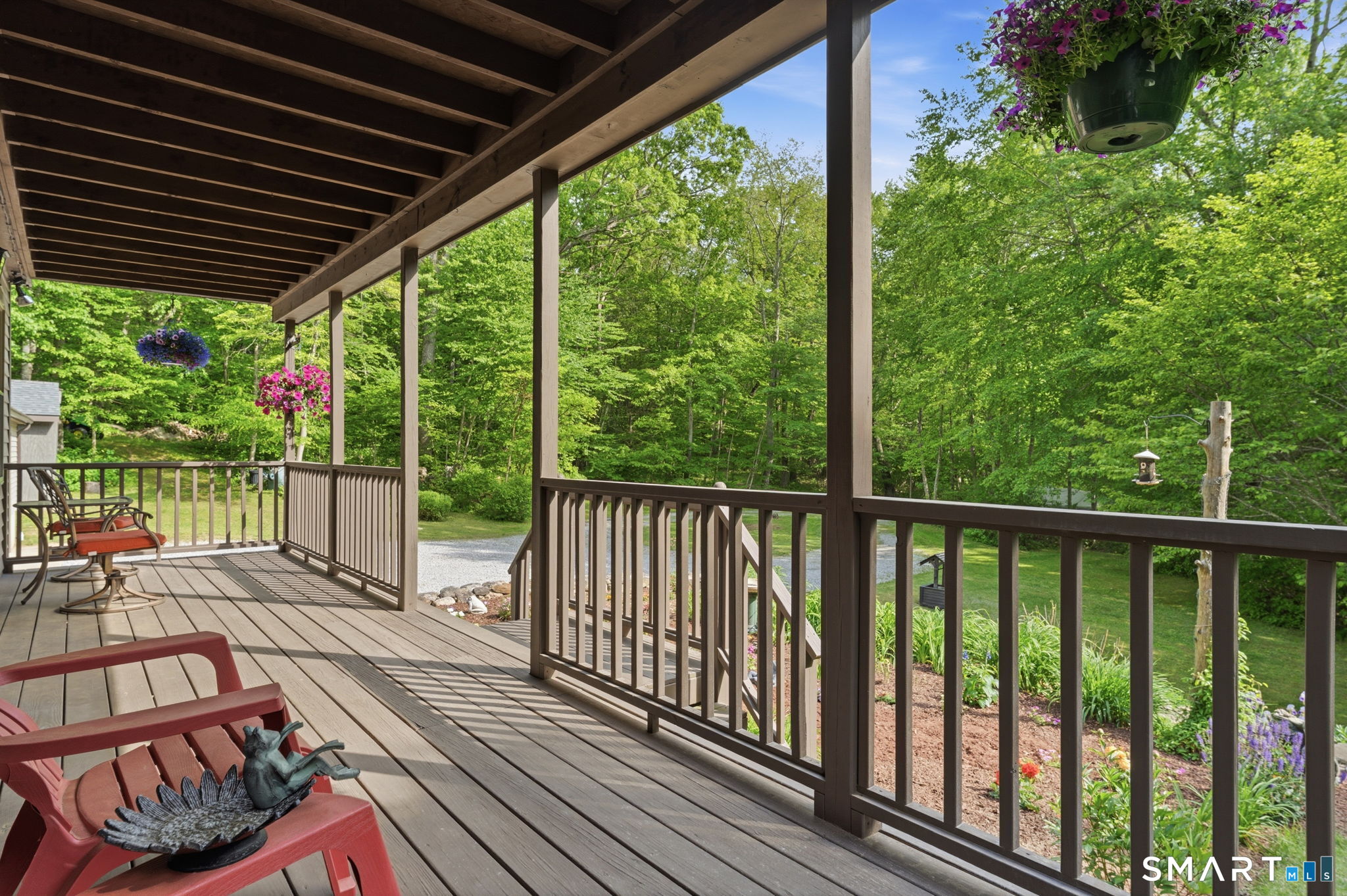 118-1 Whippoorwill Road Old Lyme, CT 06371 - Photo 4 of 37 Front covered porch