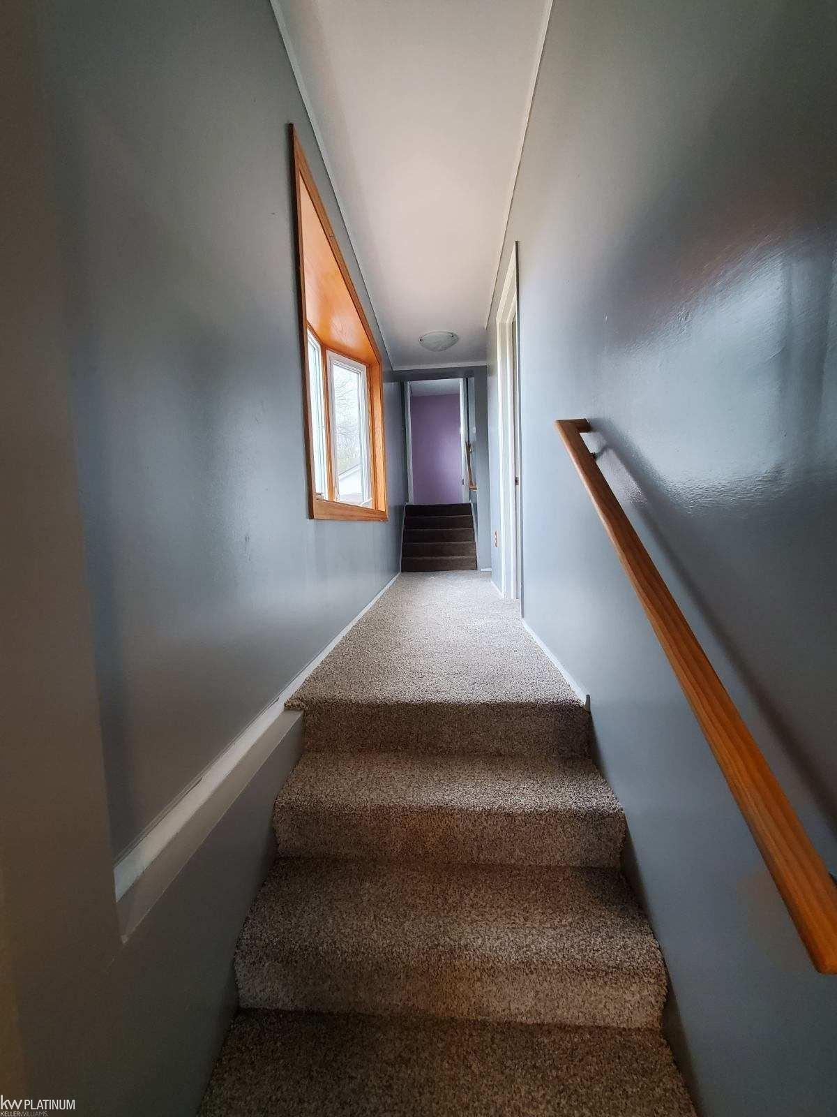 4056 Hemphill Road Burton, MI 48519 - Photo 23 of 29 Stairs to 2 Bedrooms and