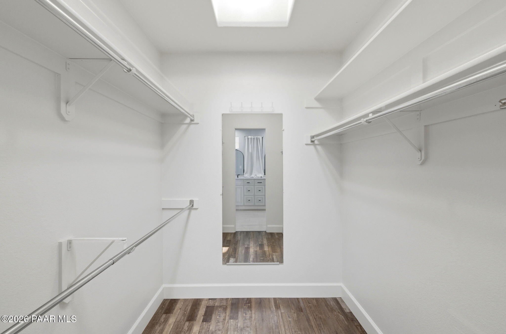1140 Tanglewood Road Prescott, AZ 86303 - Photo 28 of 55 Primary Walk in Closet with Skylight