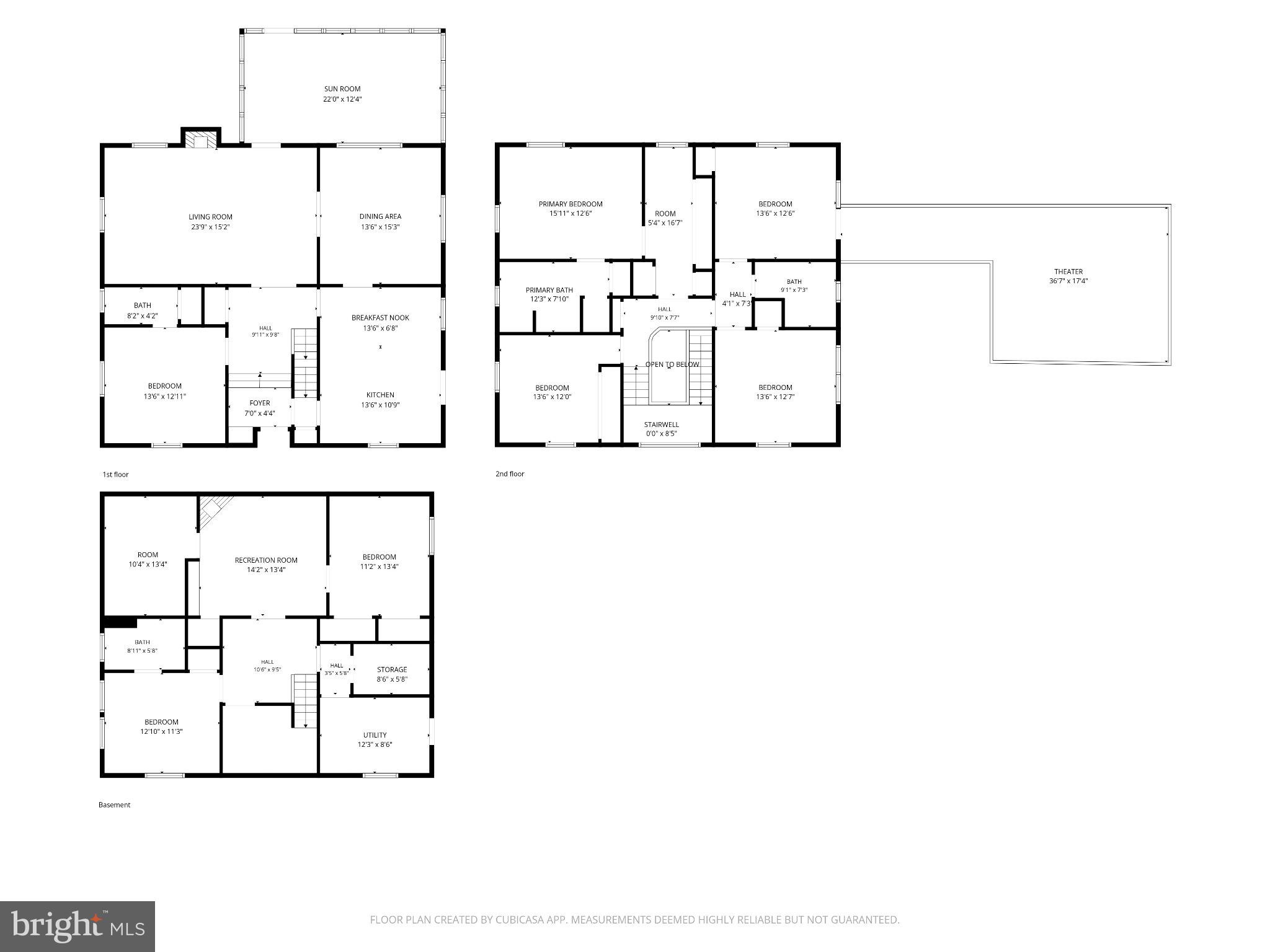 3305 Bancroft Road Baltimore, MD 21215 - Photo 61 of 61 Spacious floor plan for modern living.
