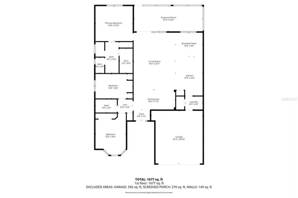$374,000 | 1033 Sawgrass Drive, Winter Haven, FL 33859