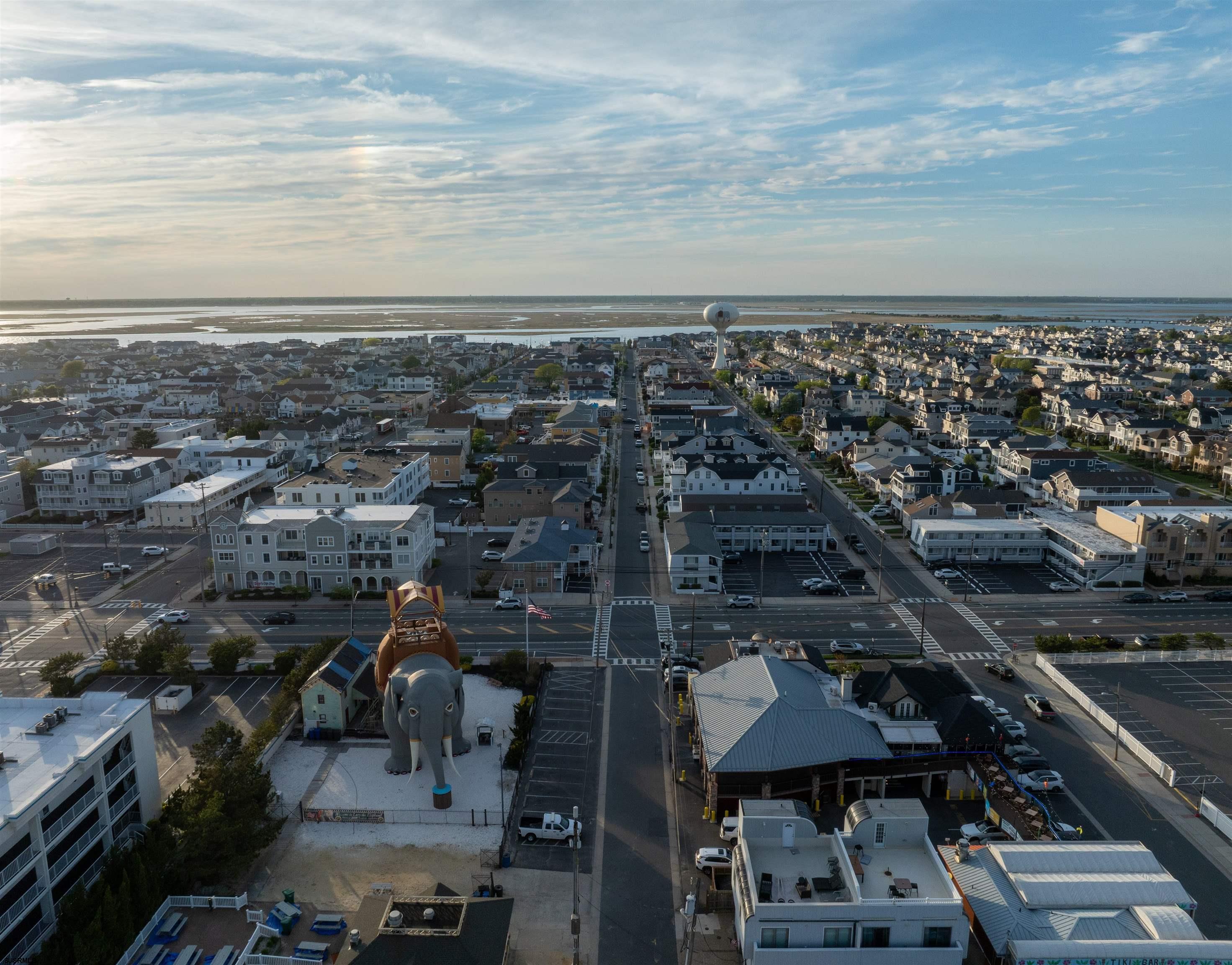 22 South Decatur Avenue, Unit 2ND HALF '26 Margate City, NJ 08402 - Photo 26 of 28 a view of a city