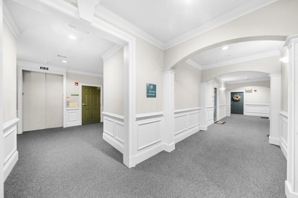 2103 Stratford Commons Decatur, GA 30033 - Photo 17 of 24 a view of empty room with wooden floor
