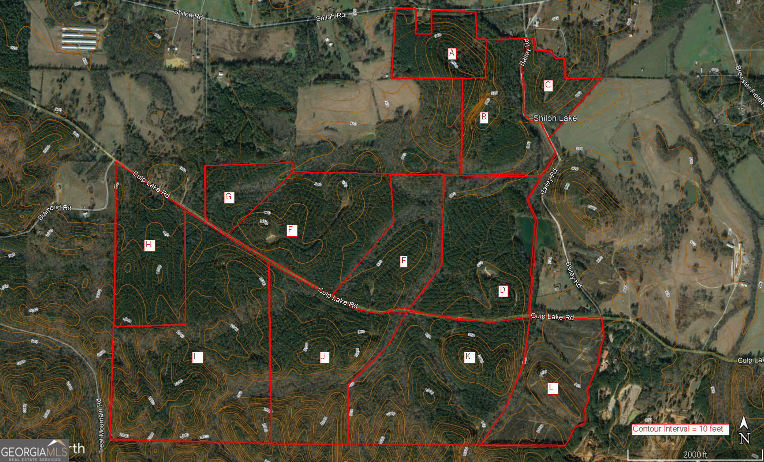 0 Culp Lake Road, Unit 1025H Cedartown, GA 30125 - Photo 2 of 3