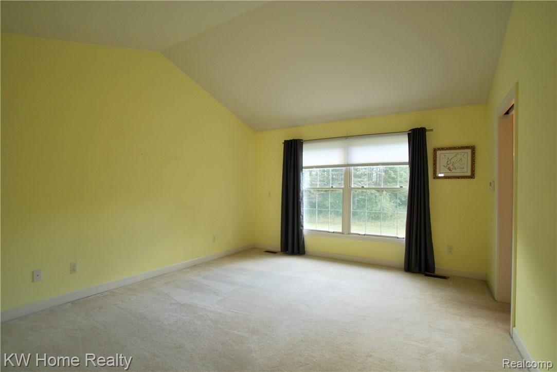 4321 Blood Road Metamora, MI 48455 - Photo 33 of 92 Spacious Master Suite with cathedral ceiling, full bath and spacious walk-in-closet!