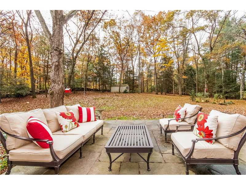 145 Marvin Ridge Road New Canaan, CT 06840 - Photo 20 of 24 a view of outdoor space yard and patio