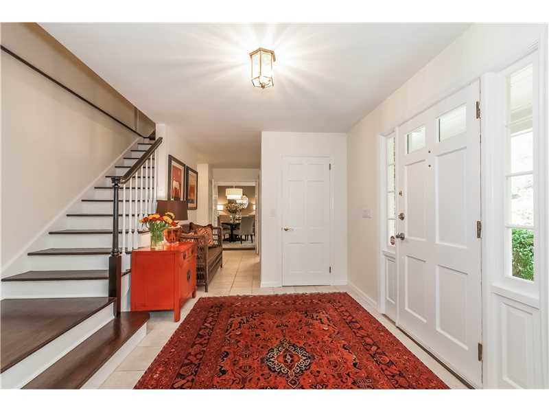 145 Marvin Ridge Road New Canaan, CT 06840 - Photo 2 of 24 a view interior of house and hall with wooden floor