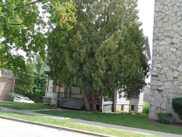 735 North Court Street Rockford, IL 61103 - Photo 7 of 14 a view of a yard with plants and large trees