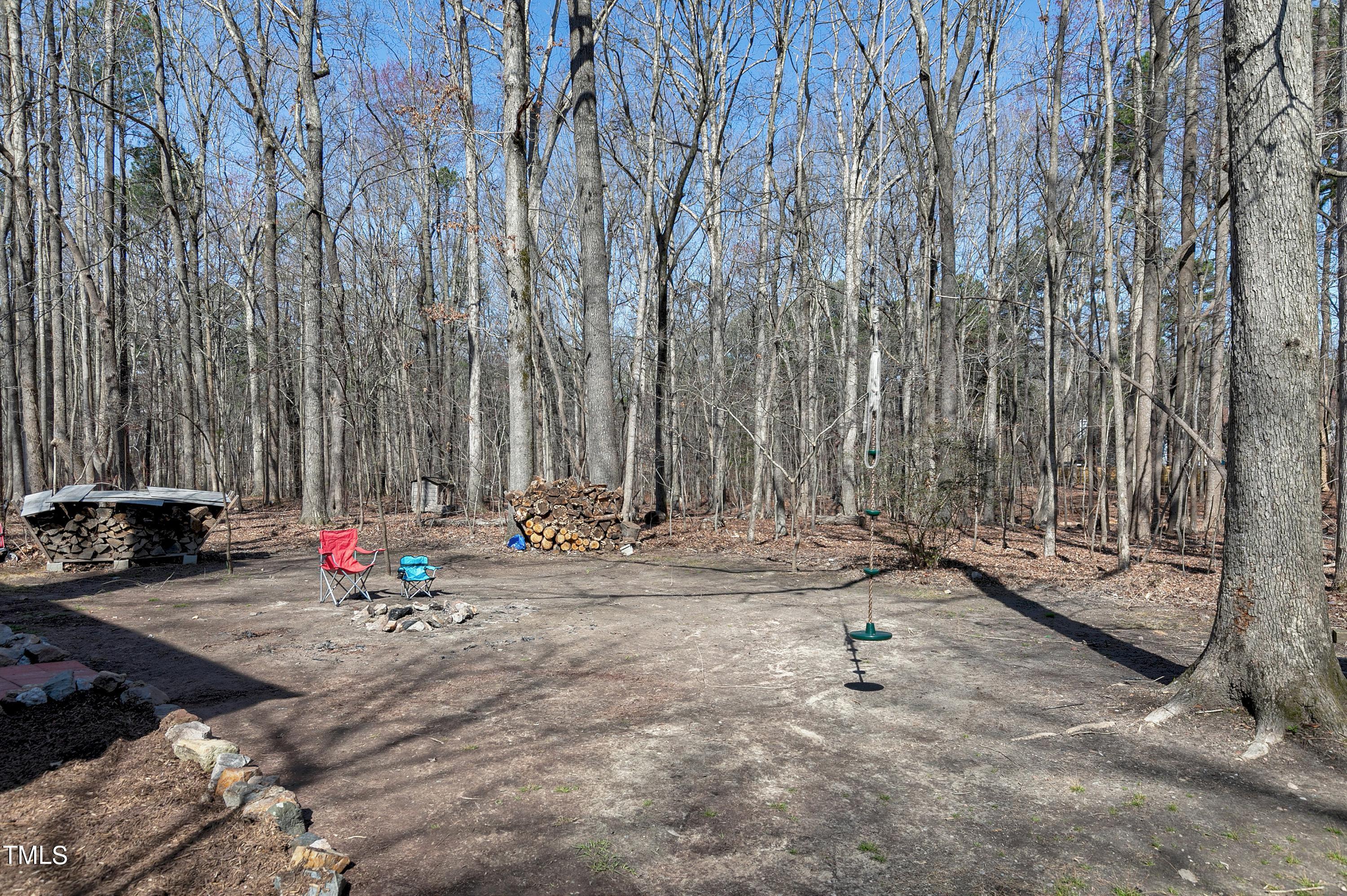 10021 Sycamore Road Raleigh, NC 27613 - Photo 40 of 40 Back yard