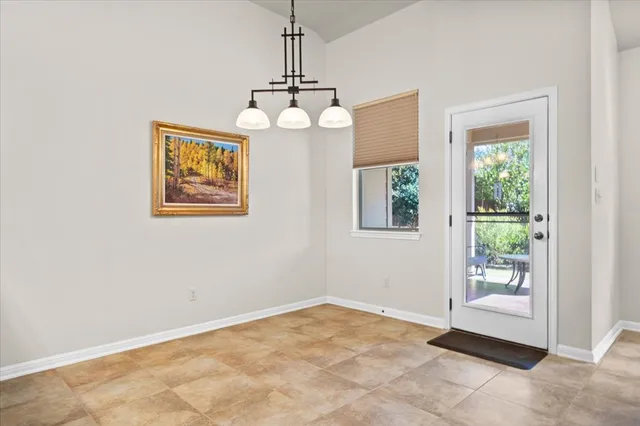 a view of livingroom with window