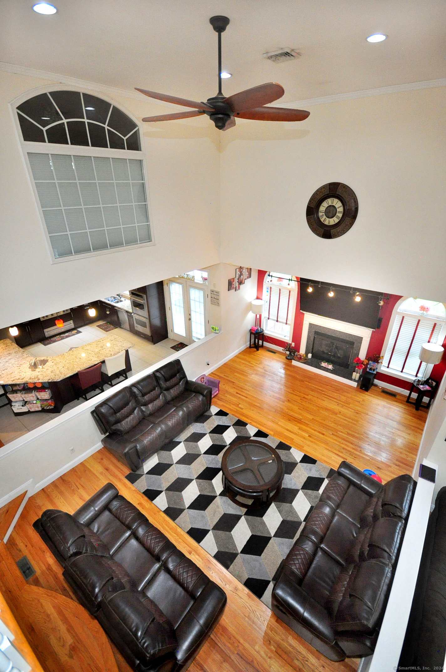 3 Maplecrest Lane Hamden, CT 06514 - Photo 25 of 40 a room with furniture and wooden floor