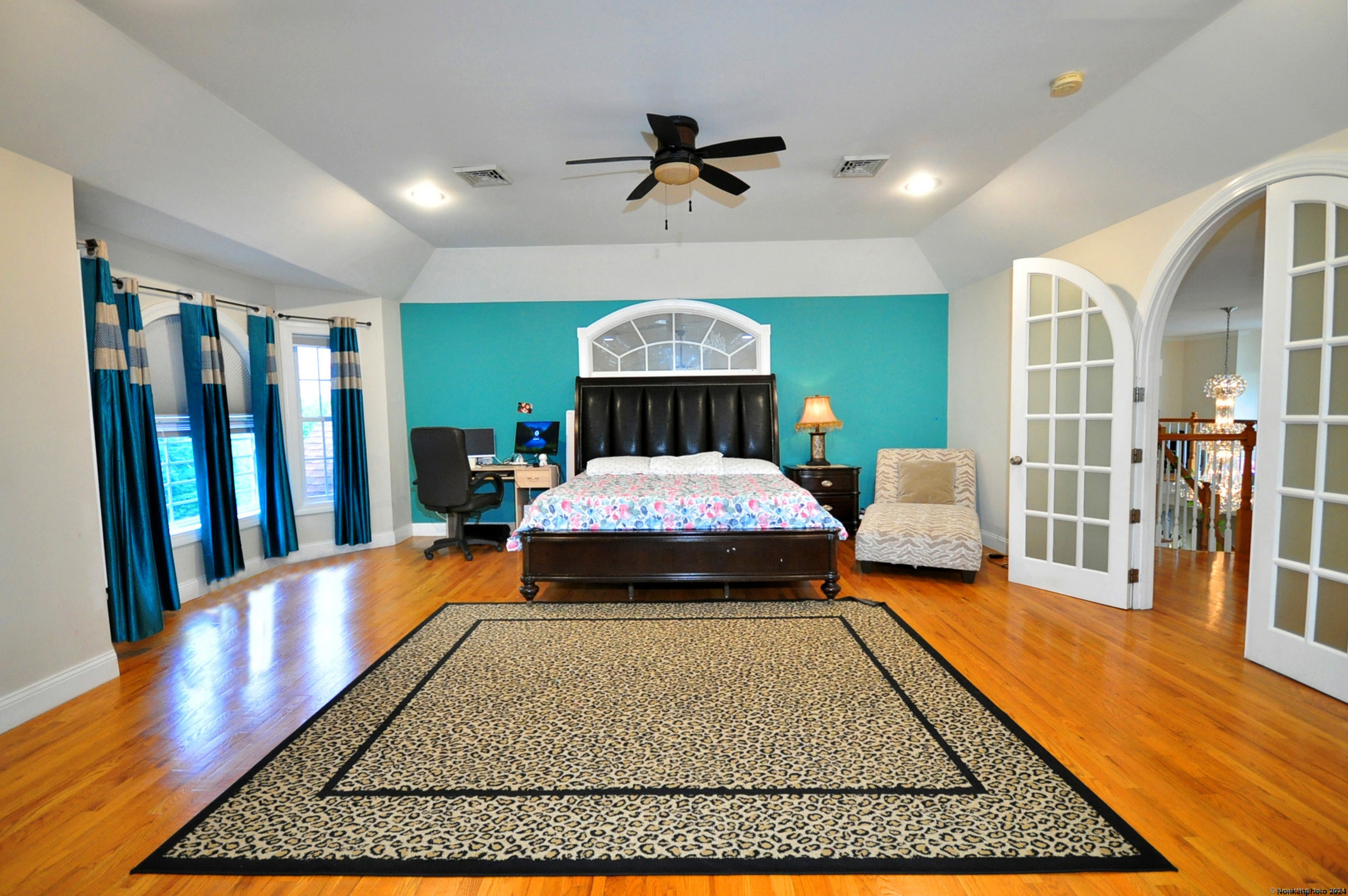 3 Maplecrest Lane Hamden, CT 06514 - Photo 27 of 40 a bed room with a bed and a rug